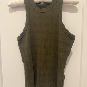 Pilcro Anthropologie tank top